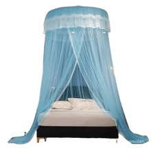 SUPER EASY INSTALLATION VERSATILE Screen Netting Canopy Curtain Luxury Mosquito Net Bed Canopy With Stick Hook